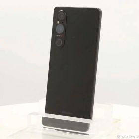 【中古】SONY(ソニー) Xperia 1 V 256GB ブラック SO-51D docomo SIMフリー 【377-ud】