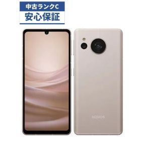 ★【中古品】 AQUOS sense 7 SHG01 SHG10 ピンク au 管理:FBGa