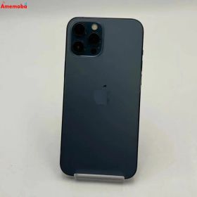 【中古】iPhone12 Pro Max 256GB パシフィックブルー MGD23J/A Apple版SI