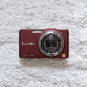 【動作確認済】Panasonic パナソニック LUMIX DMC-SZ7 茶色