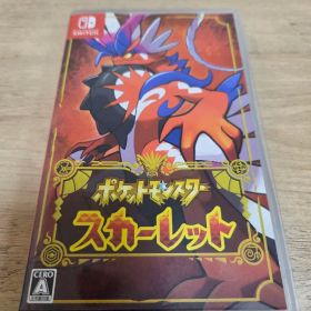 Nintendo Switch ポケットモンスター スカーレット