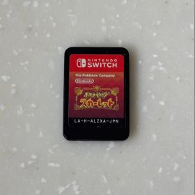 未使用品 Nintendo Switch ポケットモンスター スカーレット