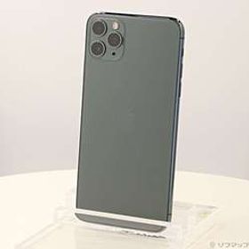 iPhone11 Pro Max 256GB ミッドナイトグリーン MWHM2J／A SIMフリー