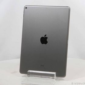 〔中古〕Apple(アップル) iPad Air 第3世代 64GB スペースグレイ MUUJ2J／A Wi-Fi〔348-ud〕
