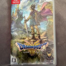 ドラゴンクエストIII そして伝説へ… Switch