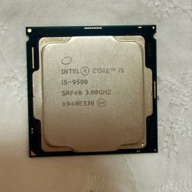 Intel Core i5-9500 CPU 本体