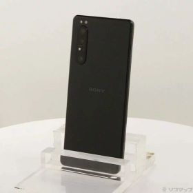 【中古】SONY(ソニー) Xperia 1 II 128GB ブラック AUXP1II auロック解除SIMフリー 【349-ud】