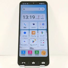 BASIO active SHG09 au シルバー 送料無料 本体 c21047 【中古】
