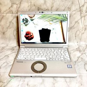 Panasonic Let's note SV8 i5/8GB/SSD256