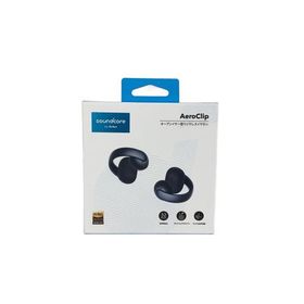 ANKER◆イヤーカフ型イヤホン Soundcore AeroClip A3388N11/ブラック//