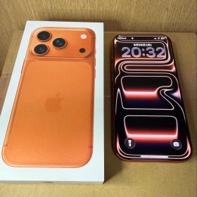 SIMフリー iPhone17 Pro 256gb コズミックオレンジ