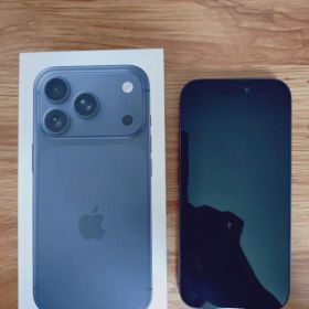 2026年6月購入 iPhone 17 Pro 256GB simフリー