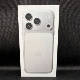 【新品未開封】iPhone 17 Pro 256GB シルバー SIMフリー