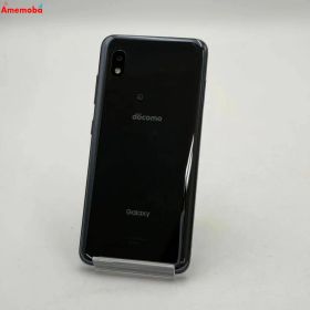 【中古】Galaxy A21 64GB ブラック SC-42A docomo版SIMフリー