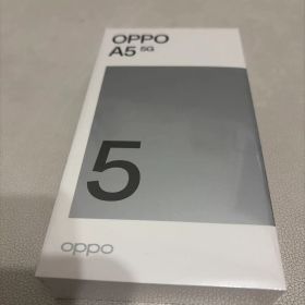 OPPO A5 5G ホワイト 本体