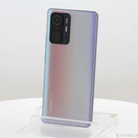 【中古】Xiaomi(シャオミ) Xiaomi 11T Pro 128GB セレスティアルブルー 2107113SR SIMフリー 【349-ud】