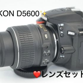 Nikon D5600 レンズセット デジタル一眼レフ 本体