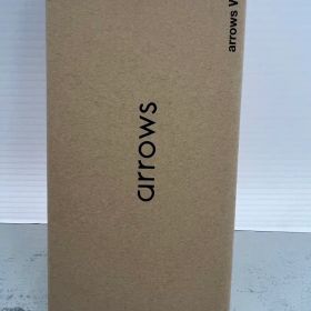 新品未開封 アローズ We3 F-52G ブラック SIMフリー