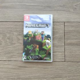 【美品】任天堂スイッチ マインクラフト