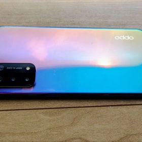 OPPO A54 5G 本体 ファンタスティックパープル