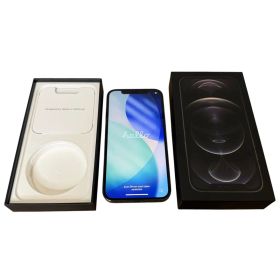 iPhone 12pro 512GB SIMフリー ブラック 箱 美品