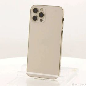 ソフマップ 〔中古品〕 iPhone12 Pro 256GB ゴールド MGMC3J／A SIMフリー【276】