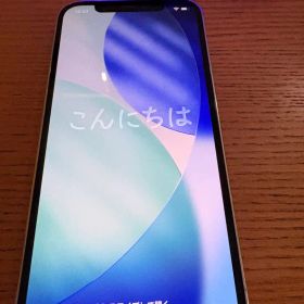 iPhone 12 Pro 128GB SIMフリーシルバーイヤースピーカー不良