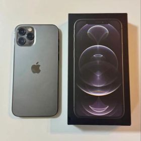 【訳あり】SIMフリー iPhone 12 Pro 128Gグラファイト