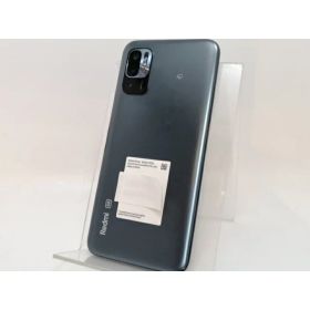【中古】Xiaomi au 【SIMフリー】 Redmi Note 10 JE グラファイトグレー 4GB 64GB XIG02【千葉】保証期間1ヶ月【ランクB】