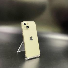 【全額返金保証】【最速発送】 iPhone 13 128GB スターライト docomo SIMフリー 白ロム 動作確認済 74%