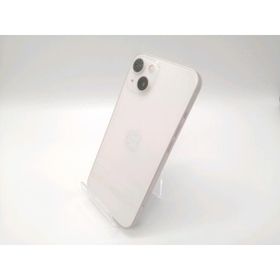 【中古】Apple au 【SIMフリー】 iPhone 13 128GB スターライト MLND3J/A【スマーク伊勢崎】保証期間１ヶ月【ランクC】