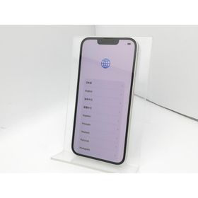 【中古】Apple 楽天モバイル 【SIMフリー】 iPhone 13 128GB スターライト MLND3J/A【中野】保証期間１ヶ月【ランクB】
