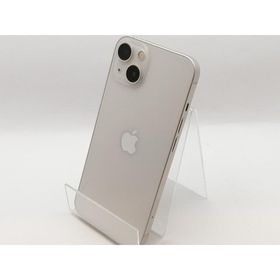 【中古】Apple SoftBank 【SIMフリー】 iPhone 13 256GB スターライト MLNJ3J/A【津田沼】保証期間１ヶ月【ランクC】