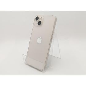【中古】Apple docomo 【SIMフリー】 iPhone 13 256GB スターライト MLNJ3J/A【津田沼】保証期間１ヶ月【ランクC】
