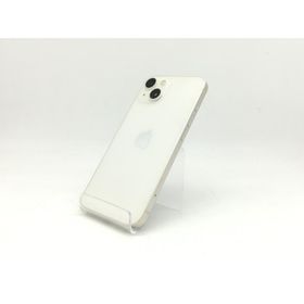 【中古】Apple SoftBank 【SIMフリー】 iPhone 13 256GB スターライト MLNJ3J/A【町田】保証期間１週間【ランクC】