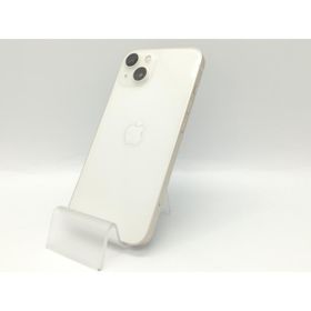 【中古】Apple docomo 【SIMフリー】 iPhone 13 256GB スターライト MLNJ3J/A【福岡天神】保証期間１ヶ月【ランクB】