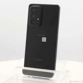 【中古】SAMSUNG(サムスン) Galaxy A53 5G 128GB オーサムブラック SC-53C docomo SIMフリー 【269-ud】