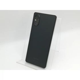 【中古】SONY docomo 【SIMフリー】 Xperia 5 V 8GB 128GB ブラック SO-53D【川崎駅前】保証期間1ヶ月【ランクB】