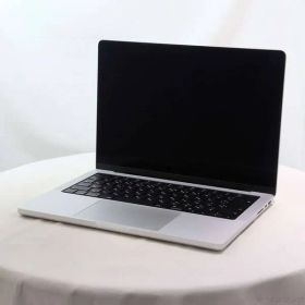 ソフマップ 〔中古品〕 MacBook Pro 14.2-inch Late-2021 MKGR3J／A Apple M1 Pro 8コアCPU_14コアGPU 16GB SSD512GB シルバー 〔26.3 Tahoe〕【349】