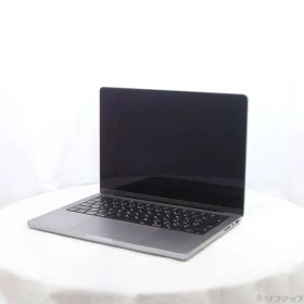 ソフマップ 〔中古品〕 MacBook Pro 14.2-inch Late-2021 MKGR3J／A Apple M1 Pro 8コアCPU_14コアGPU 16GB SSD1TB シルバー 〔26.3 Tahoe〕【349】