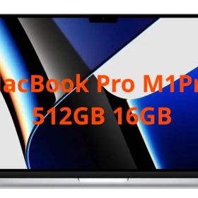 MacBook Pro14 M1Pro 16GB 512GB 箱付訳あり