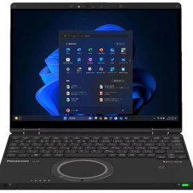 【新品・3営業日で発送】PANASONIC パナソニック CF-QR4MDNCR Let's note QR4 Win11Pro 12.4型 Core i7 メモリ16GB SSD 512GB Webカメラ有 Bluetooth v5.3 Office有