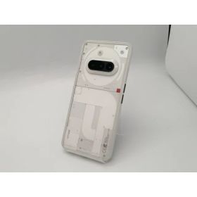 【中古】NOTHING 国内版 【SIMフリー】 Nothing Phone (3a) ホワイト 12GB 256GB【広島本通】保証期間1ヶ月【ランクC】