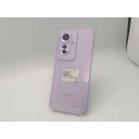 【中古】Oppo 楽天モバイル 【SIMフリー】 OPPO Reno11 A コーラルパープル 8GB 128GB【広島本通】保証期間1ヶ月【ランクB】
