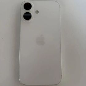 Apple iPhone 16 ホワイト 本体