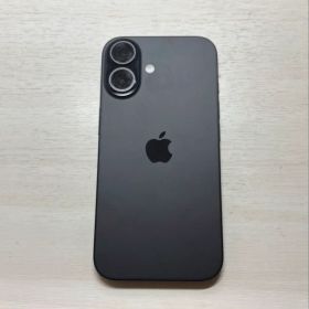 Apple iPhone16本体 ブラック