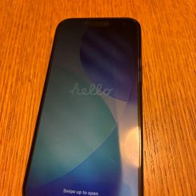【美品】iPhone 16 128GB ブラック SIMフリー バッテリー93%