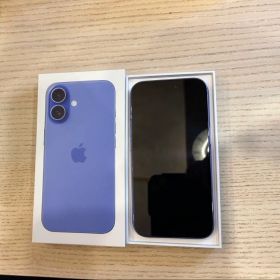 Apple iPhone 16 256gb ウルトラマリン 本体
