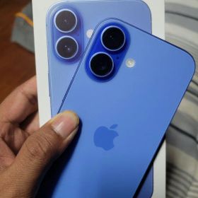 Apple iPhone 16 ブルー 本体 NEW
