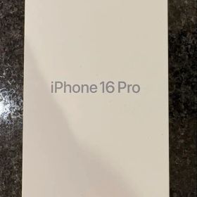 【未開封品】iPhone16 Pro 128GB デザートチタニウム